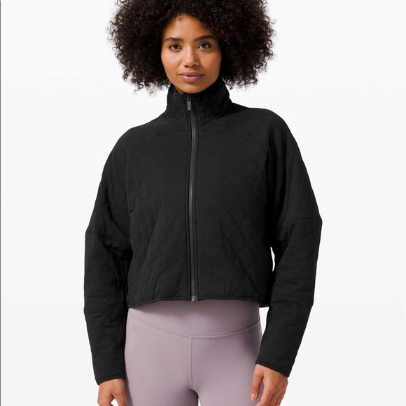 Lululemon Quilted Calm Jacket - Picture 1 of 5
